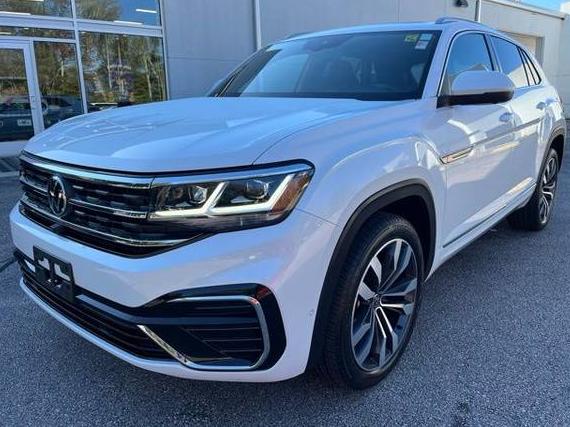 VOLKSWAGEN ATLAS CROSS SPORT 4MOTION 2022 1V2FE2CA8NC202648 image